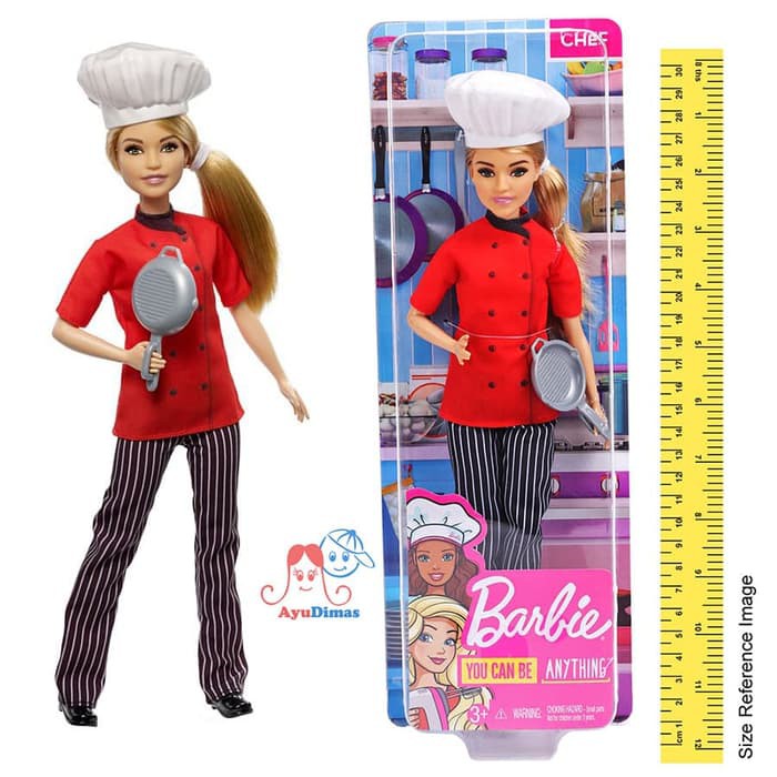 barbie doll chef