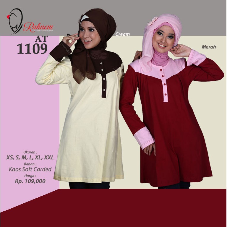 ATASAN MUSLIM WANITA / RAHNEM AT - 1109