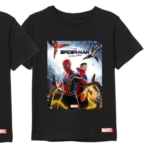 Kaos anak Spiderman No way home