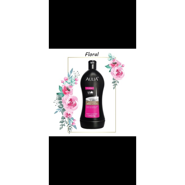 #1114#Aulia Daily Lotion Floral/Musk/Romantic /Tender Hand Body Lotion 500ml