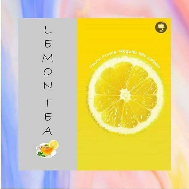 

Bubuk Minuman Lemontea,Lecitea 1 kg / Powder Drink 1 kg