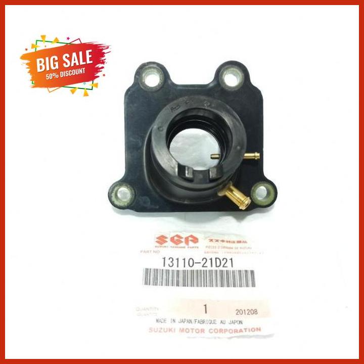 Lestari Motor2// Intake Manipol Satria 2 Tak 2T 6Speed Original Sgp Japan 13110-21D21