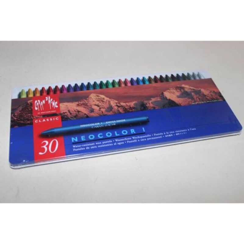 

Crayon Carandas / CARAN D'ACHE / Crayon Carandache Neocolor 1 30 warna