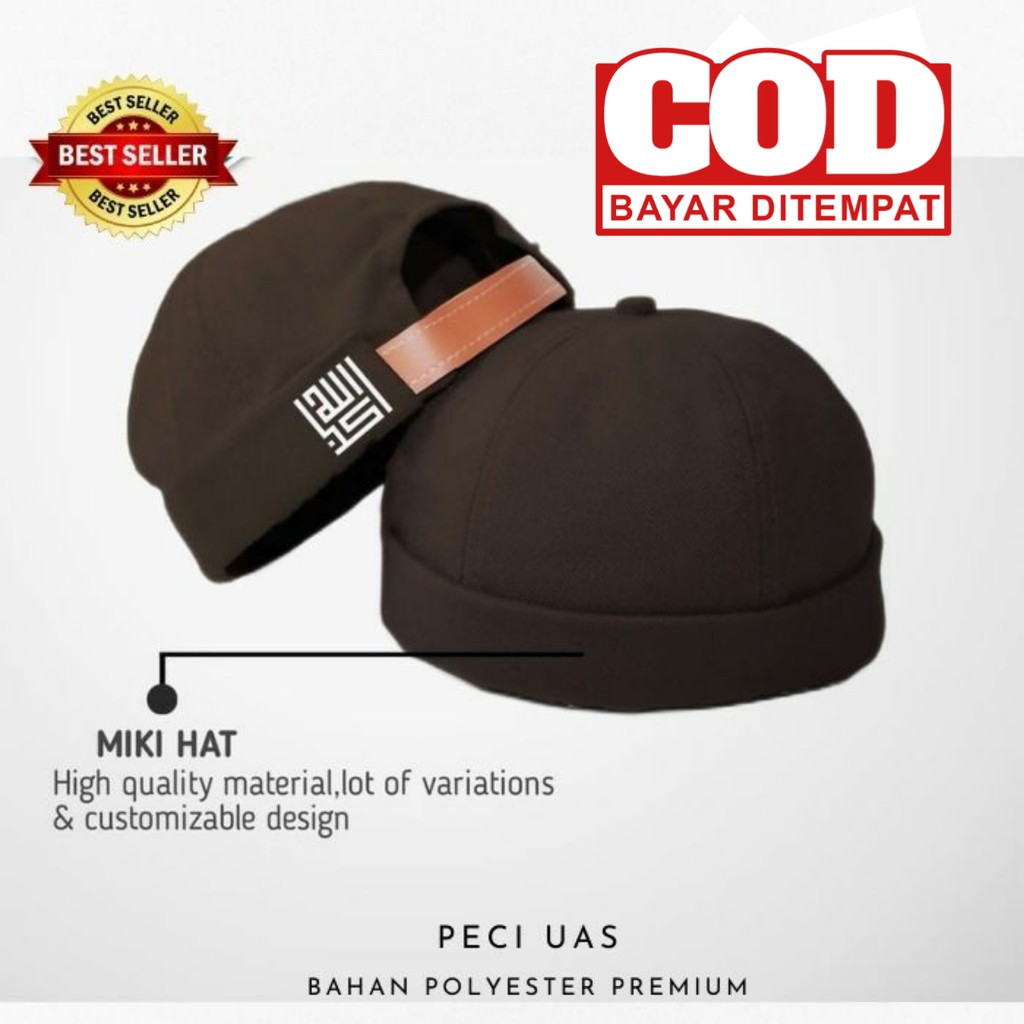 TOPI  PECI UAS USTAD ABDUL SOMAD MOTIF MAN ANNA