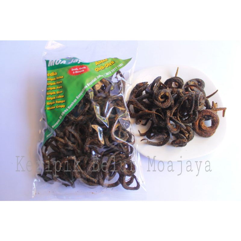 

Belut Goreng Moajaya 250 gr