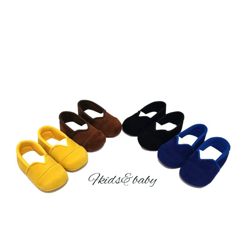 Fkids&amp;baby - Sepatu bayi prewalker / baby shoes - SLIP ON WKI