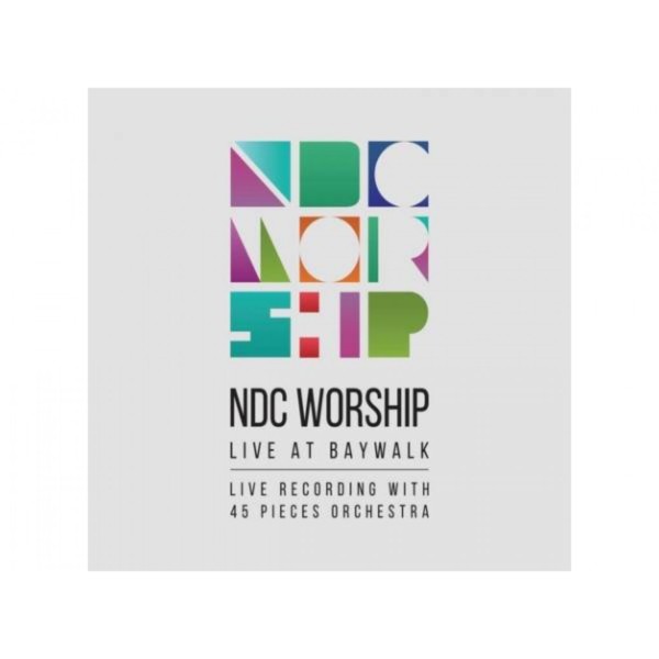 CD+DVD NDC Worship Live At Baywalk