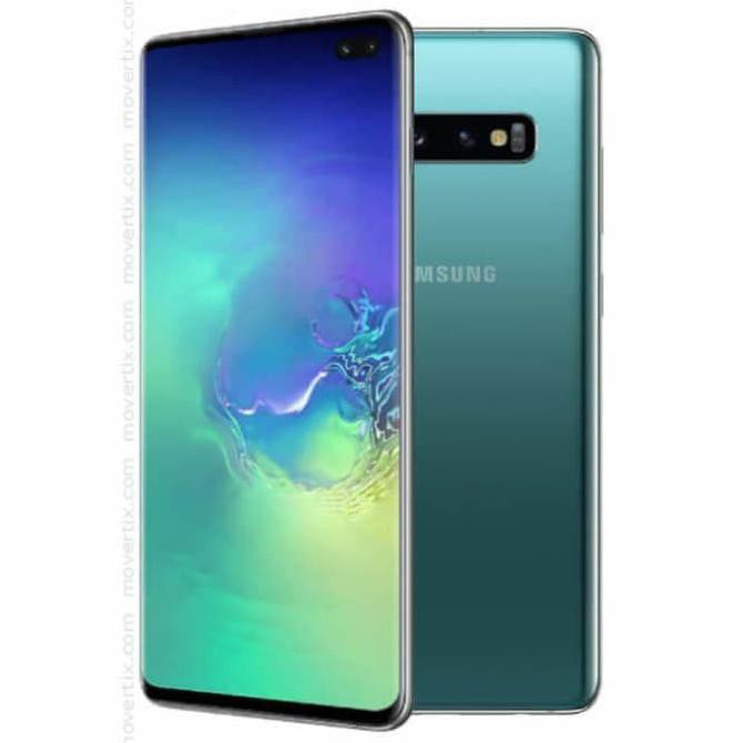 TERMURAH SAMSUNG GALAXI S10 PLUS S10-128GB RAM 8GB ORI READY STOCK
