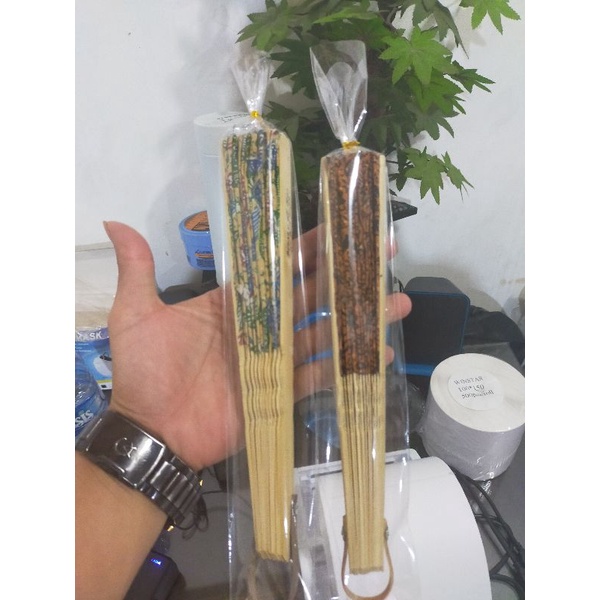 KIPAS BATIK JUMBO + PLASTIK