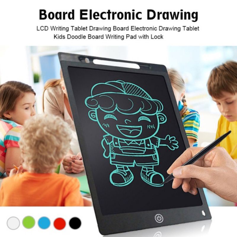 

LCD Drawing Writing Tablet 8.5" - Papan Tulis Gambar