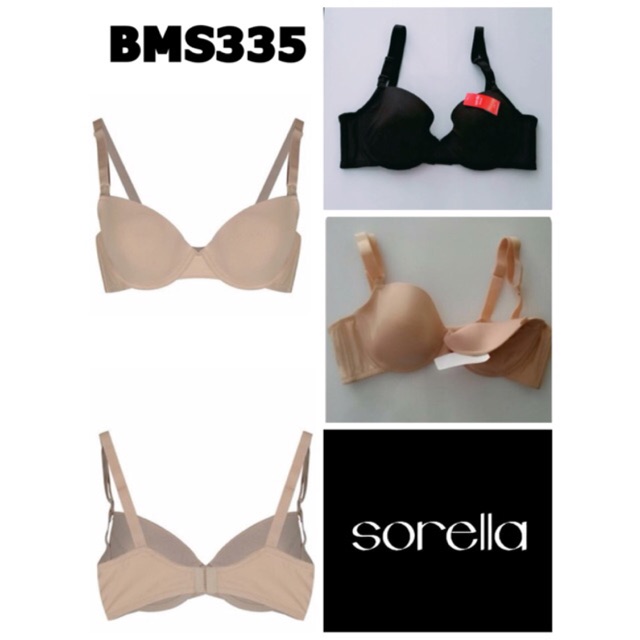 BMS335 bra menyusui sorella berkawat 34C 36C