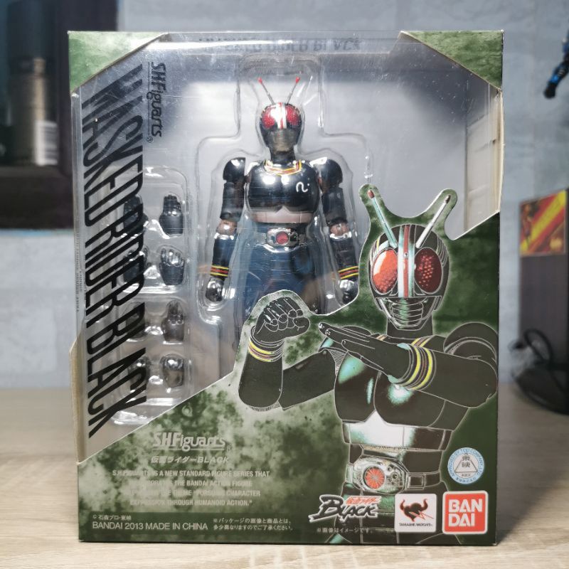 SHF Kamen Rider Black Renewal Not SS Black RX Masked Rider Zero one Saber