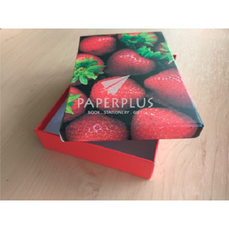 

Kotak Kado / Kotak Hadiah / Gift Box Persegi Panjang Strawberry