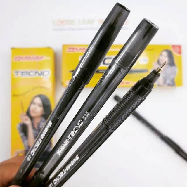 

PULPEN / BOLPOIN STANDARD TECHNO 0.38 MM 1 PIECE