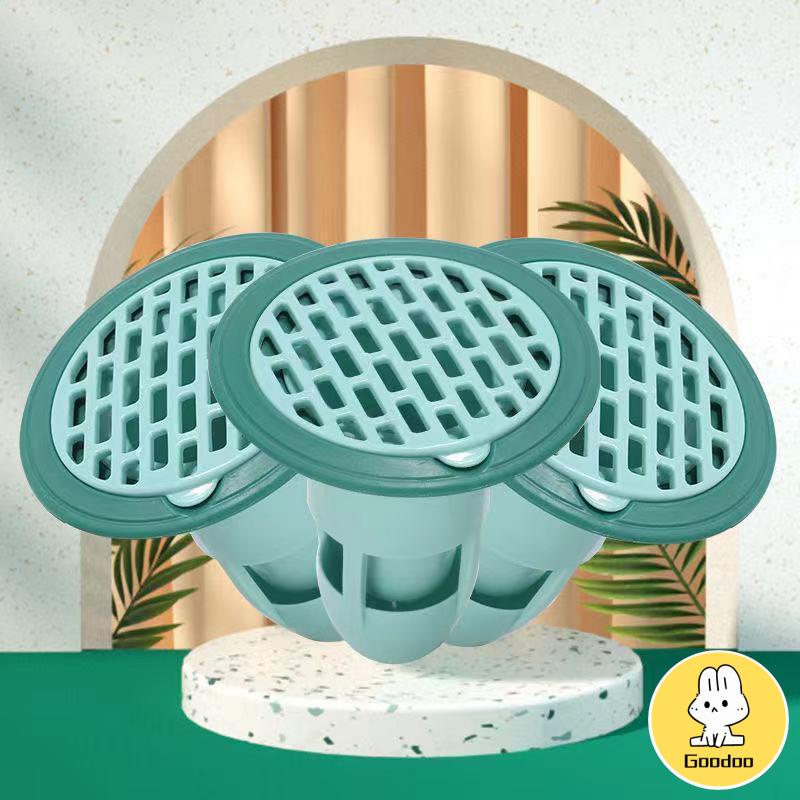 Floor Drain Odour Trap Anti Bau Got Saringan Pencegah Kecoa Serangga Saluran Air Wc Kamar Mandi Odor -Doo