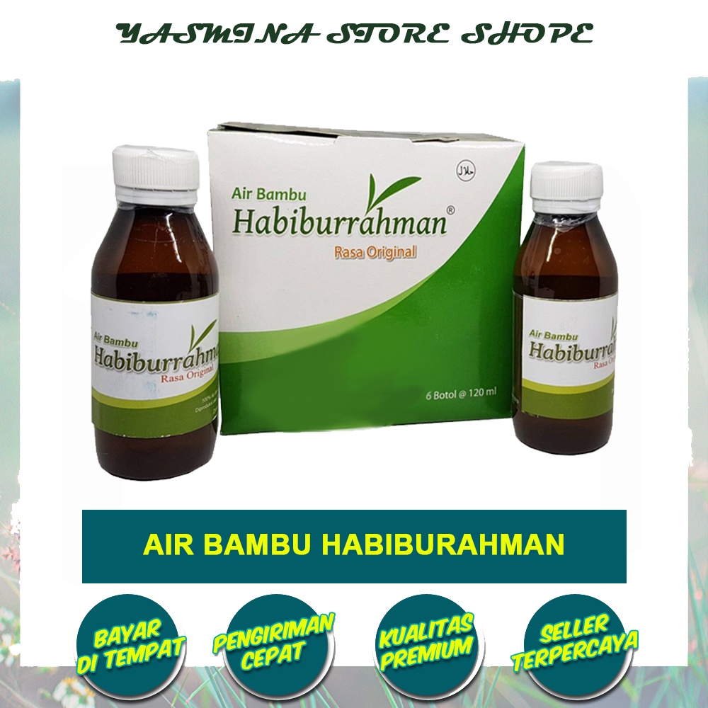 AIR BAMBOO HABIBURAHMAN | AIR BAMBU HABIBUROHMAN | BUKAN AIR OXY