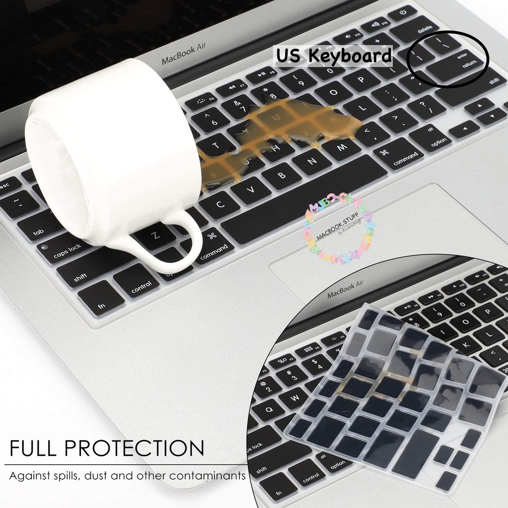 Keyboard COVER PROTECTOR MACBOOK PINKISH NEW AIR PRO M1 MAX 11 12 13 14 15 16 INCH NON / CD ROOM / TOUCHBAR 2020 2021