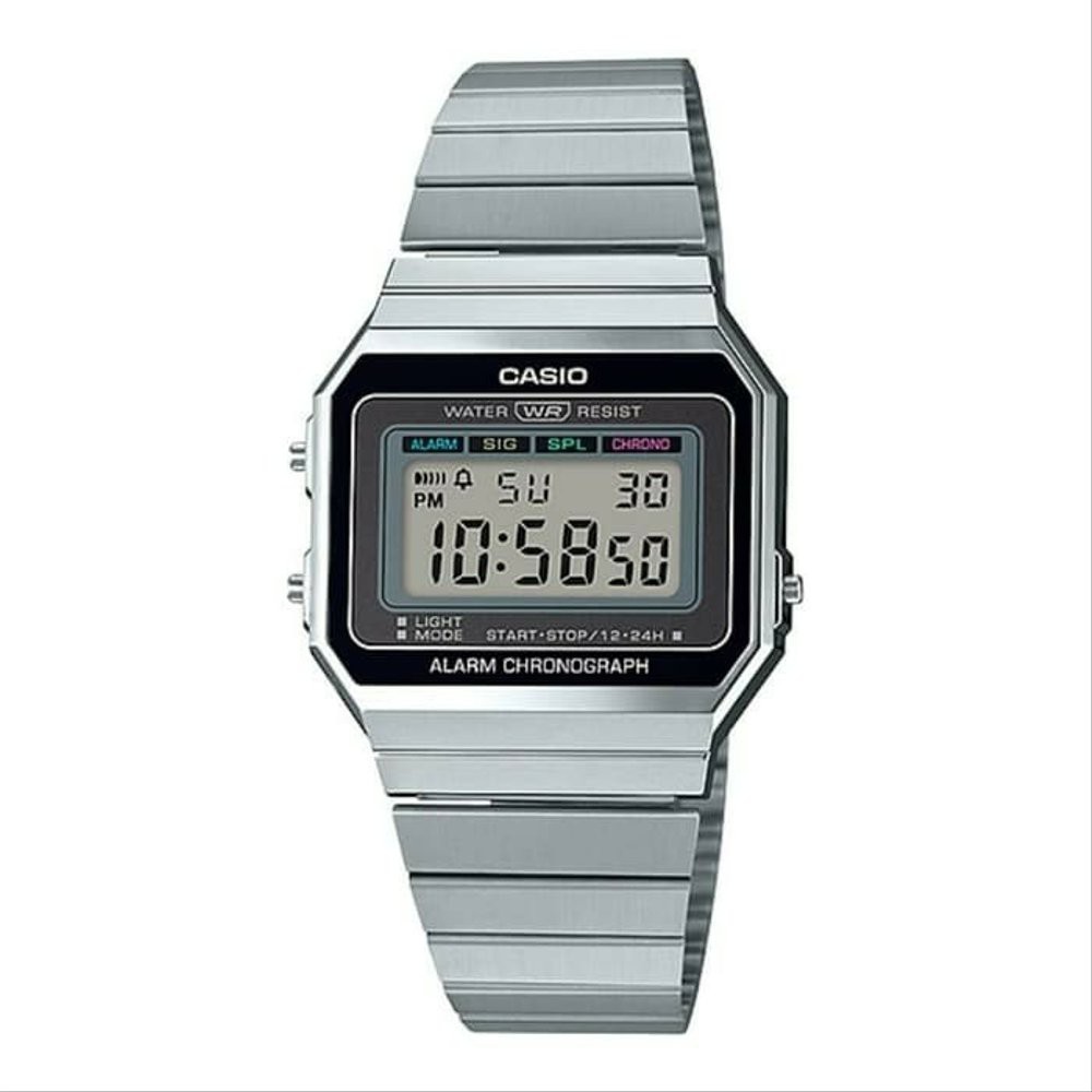 Casio A700W-1A - Jam Tangan Wanita - Murah - Original