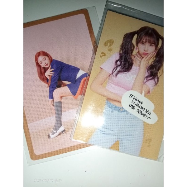 PC TWICE SANA WIL DAN TZUYU ICSM MURAH OFFICIAL