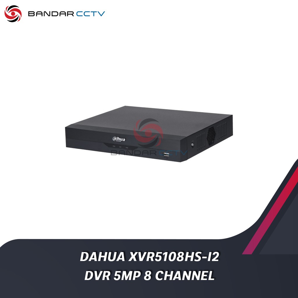 DVR Dahua 5MP 8 Channel XVR5108HS I2