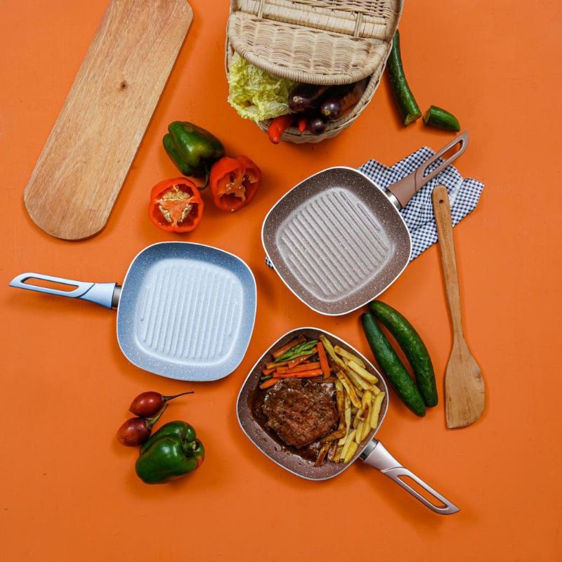 Pero Grill pan 20cm Warna Mint