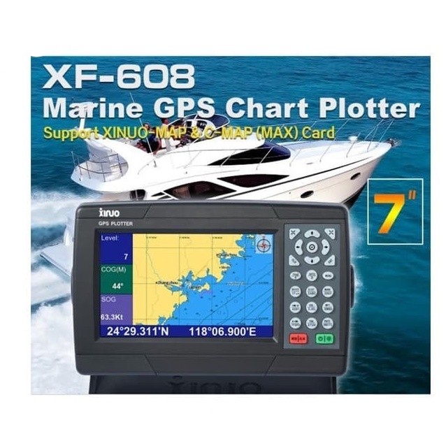 XINUO GPS Chartplotter XF608 / GPS KAPAL XINUO
