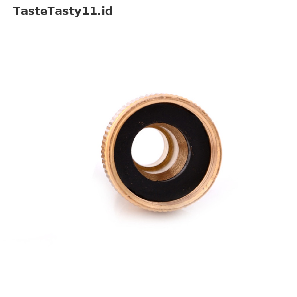 (Tastetasty) Adaptor Konektor Selang Air 1 / 2 &quot;Bahan Kuningan