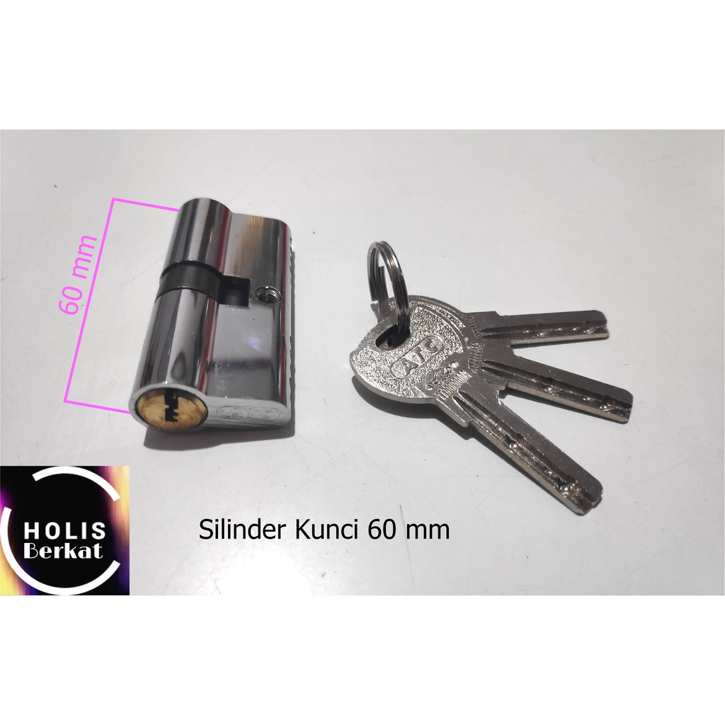 Kunci Pintu Sedang / Handle Pintu Medium 1 Set Komplit ATC B-C99