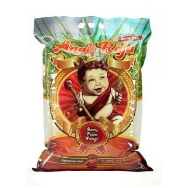 

Beras Anak Raja Pulen Wangi 5 kg (5 pc)