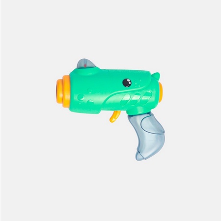 Bubble Gun Mainan Anak Bubble Elektrik Pistol Gun Cairan Sabun Balon Gelembung Busa