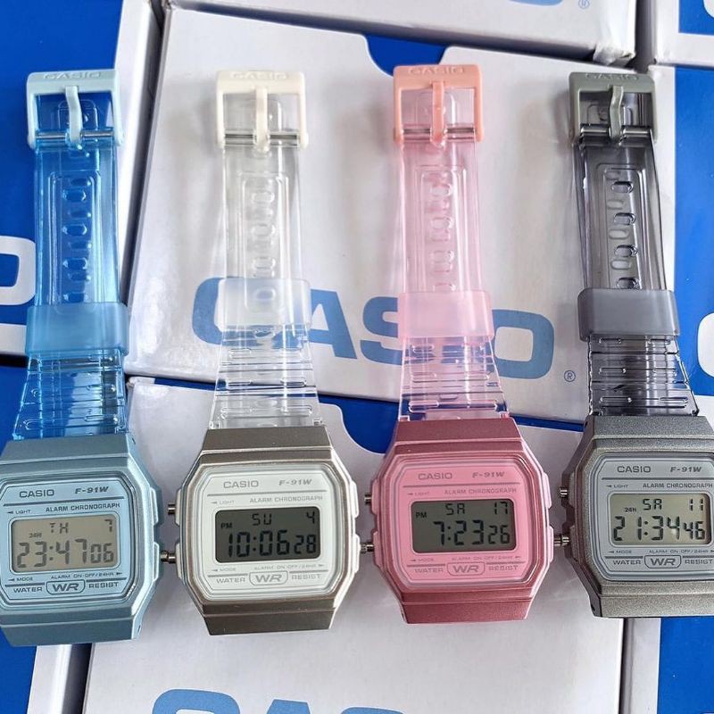 Casio F-91WS / F91WS