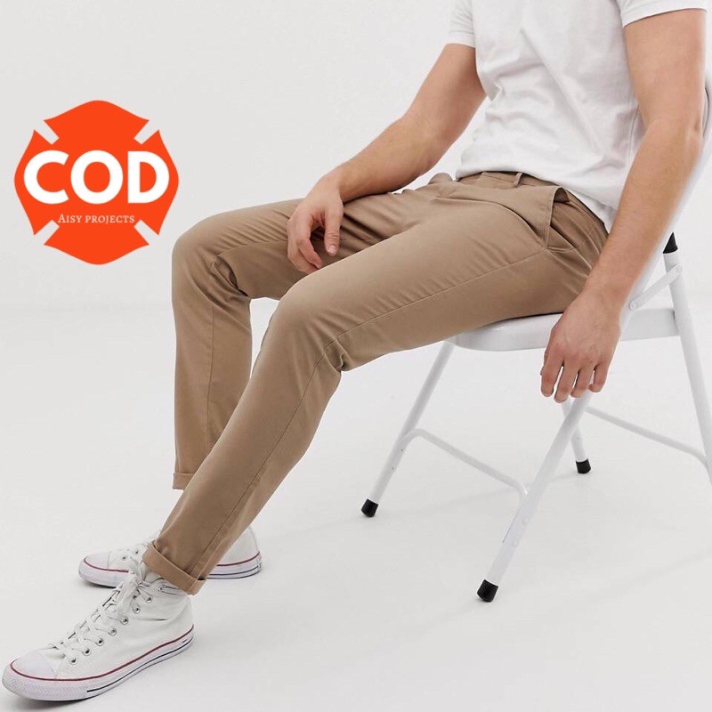  CELANA  CHINO  PANJANG PRIA CELANA  FORMAL DAN CASUAL 