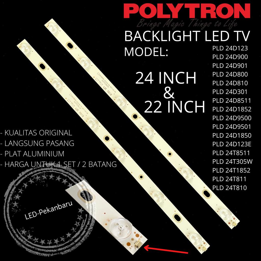 BACKLIGHT LED TV POLYTRON BL PLD 22D851 22D110 22D9500 22D1150 22D9501