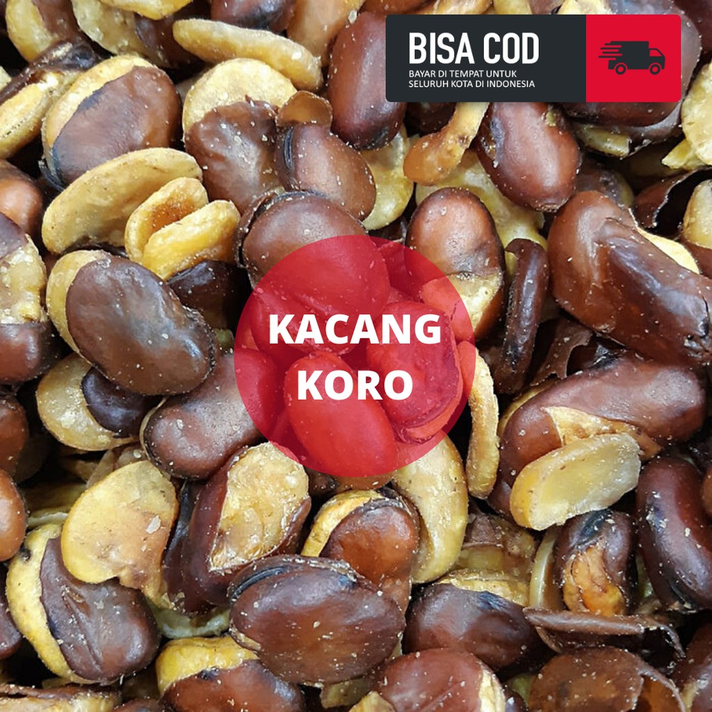 

KACANG KORO ASIN/KACANG KORO KULIT ASIN/CEMILAN RUMAHAN/BERAT BERSIH 250GR LEBIH