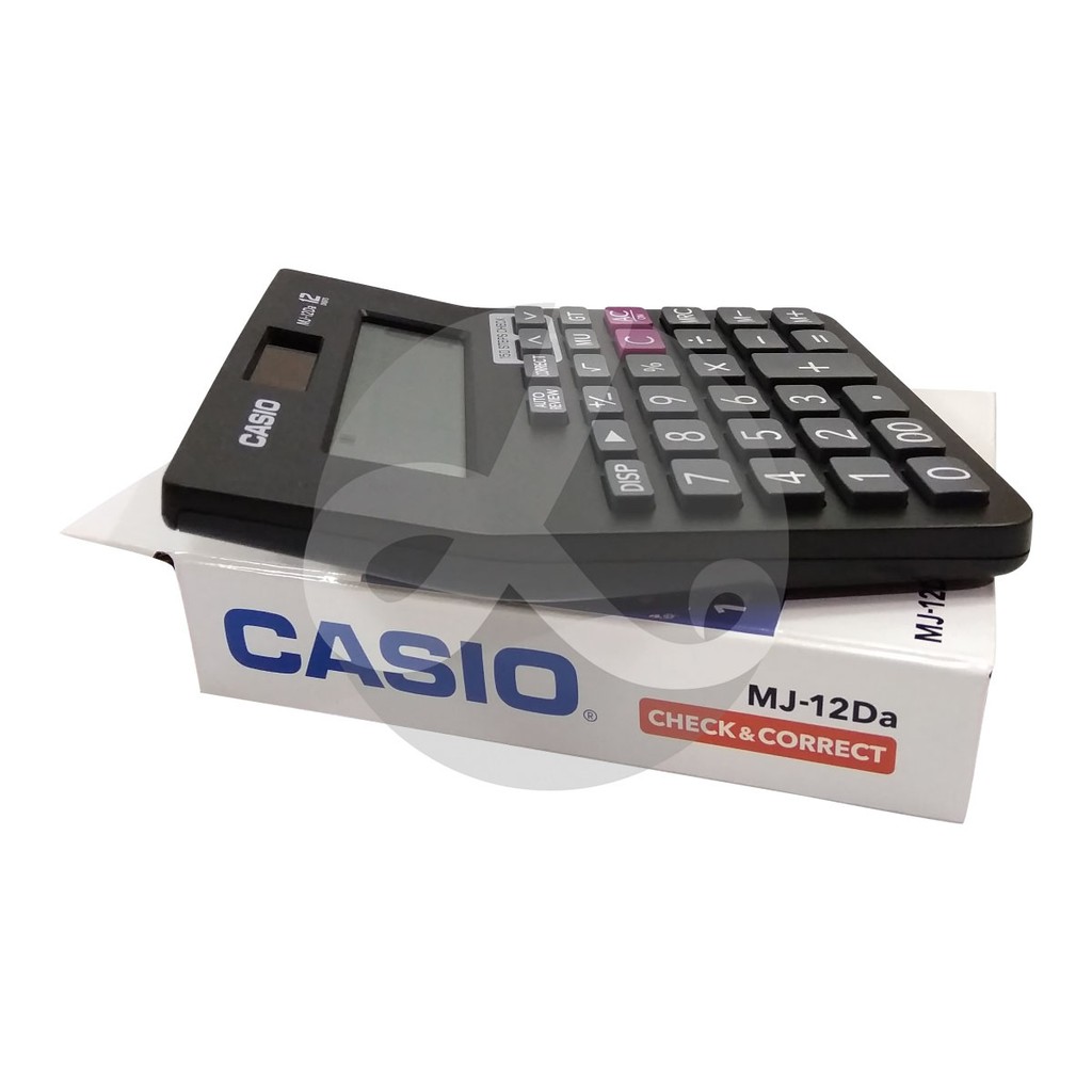 

Kalkulator Practical Calculator MJ-12Da Casio original