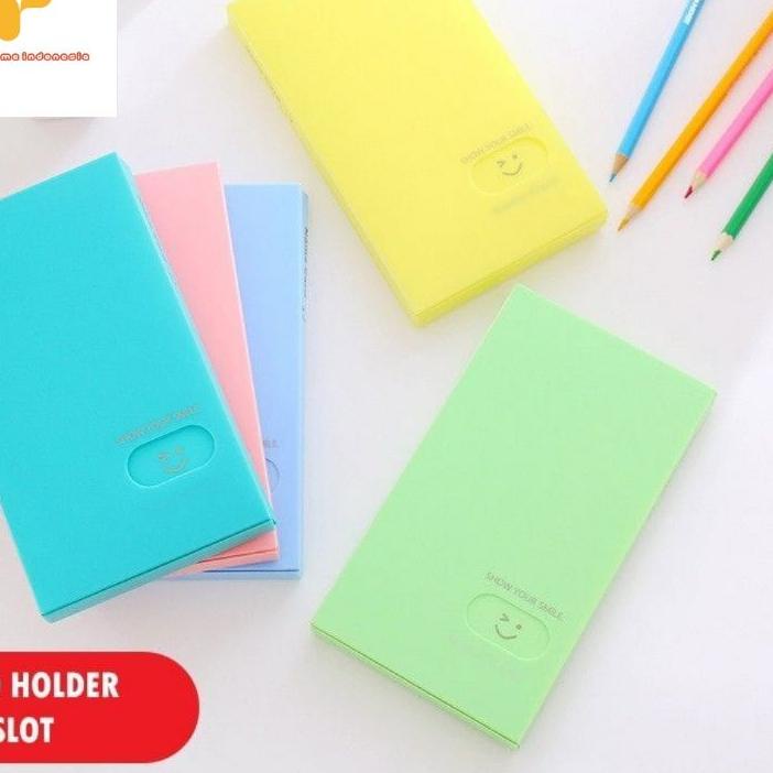 

Beli Segera ♥ Tempat Kartu Nama Po Lomo Card 120pcs++