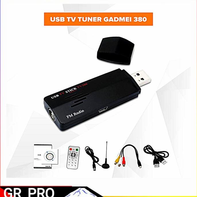 TV tuner usb GADMEI 380 LAPTOP
