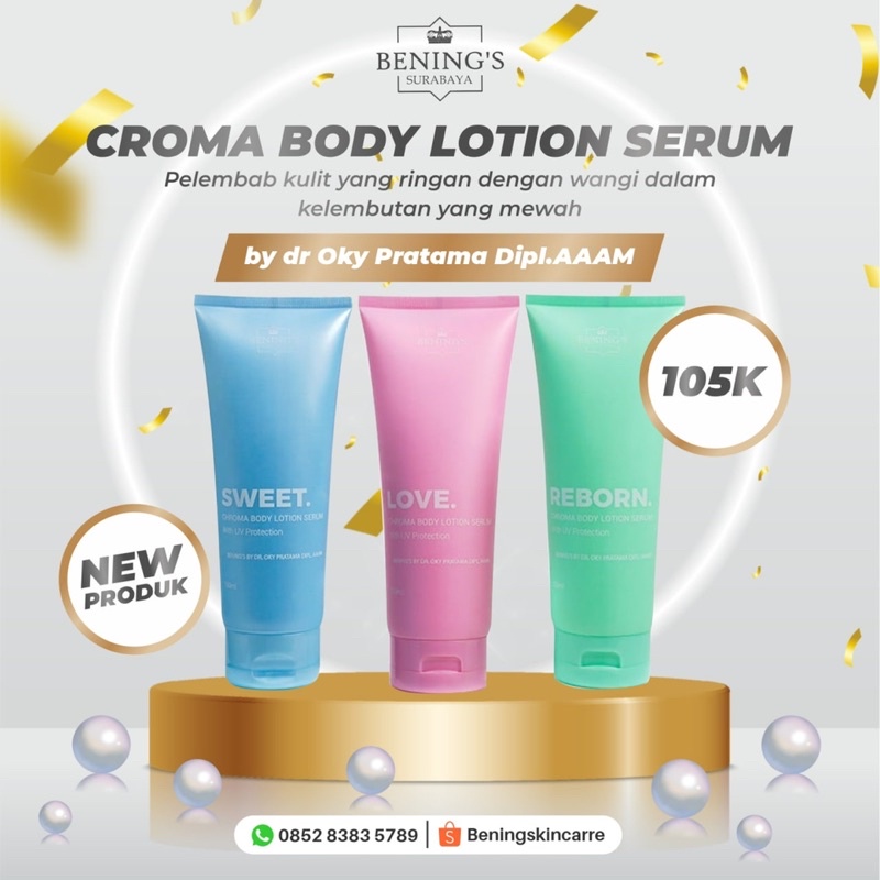 Body Lotion Chroma - Benings