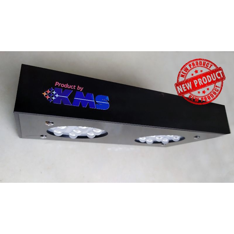 Lampu aquarium - KMS Led 40 watt Dimmer manual