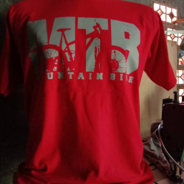 KAOS MTB KAOS BERSEPEDA KAOS OUTDOOR
