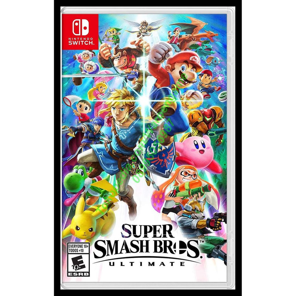 buy super smash bros ultimate