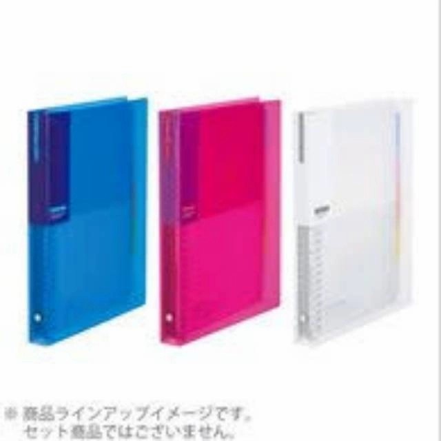

Hadir Kokuyo Color Tag Binder B5 Ctl-C350 Terbatas