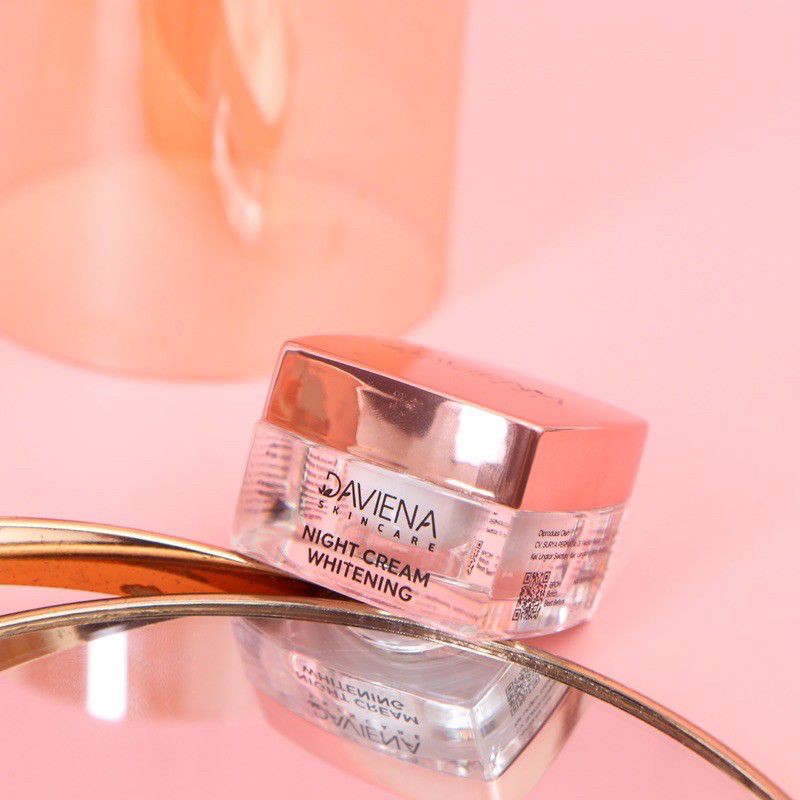 DAVIENASKINCARE NIGHT CREAM GLOWING SERIES|DAVINA SKINCARE