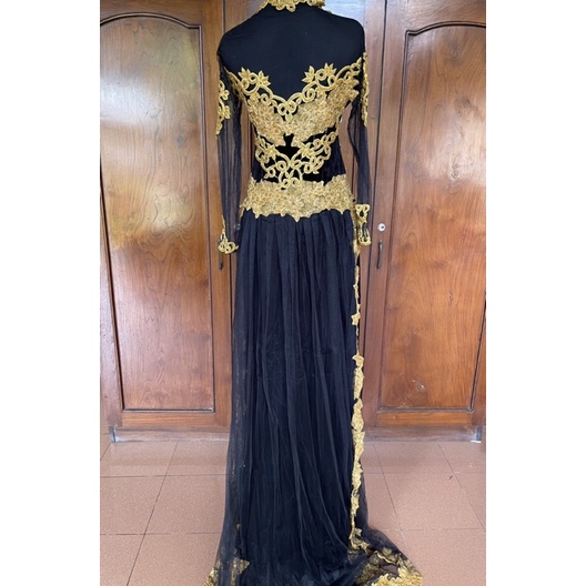 KEBAYA PENGANTIN BLUDRU