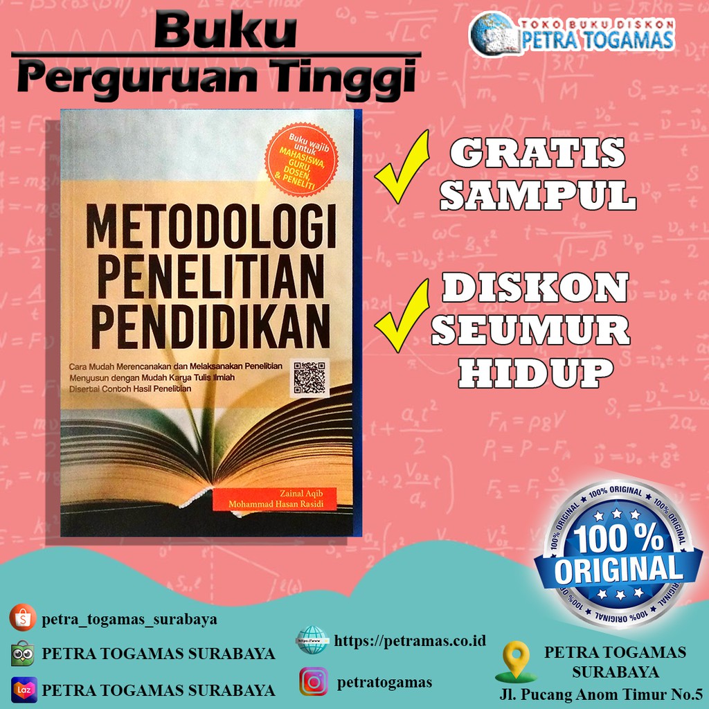 

METODOLOGI PENELITIAN PENDIDIKAN/PTR100333446