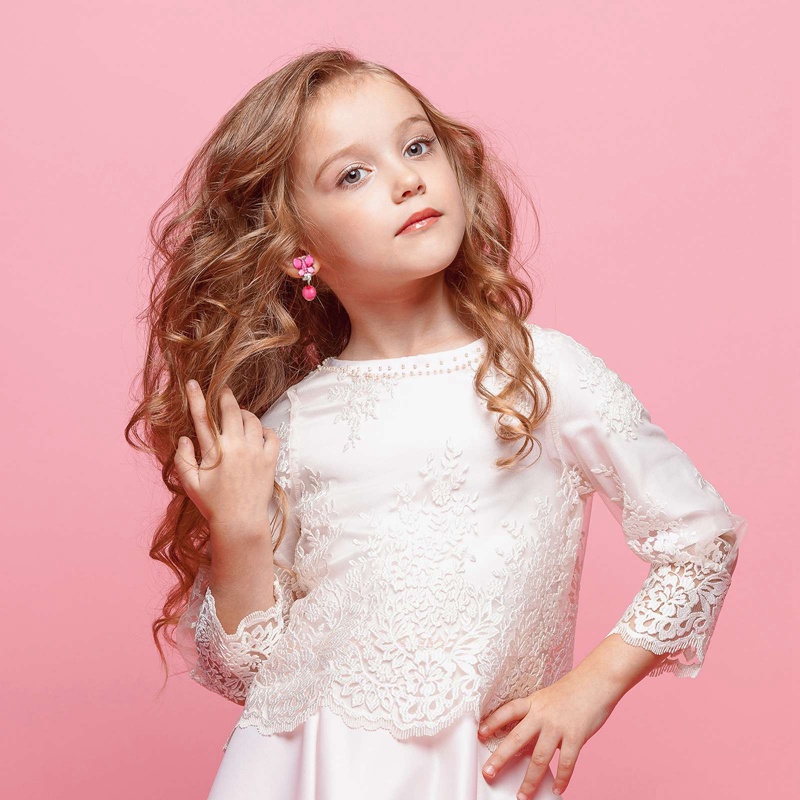 7 Pasang Anting Klip-On Tanpa Tindik Untuk Anak Perempuan