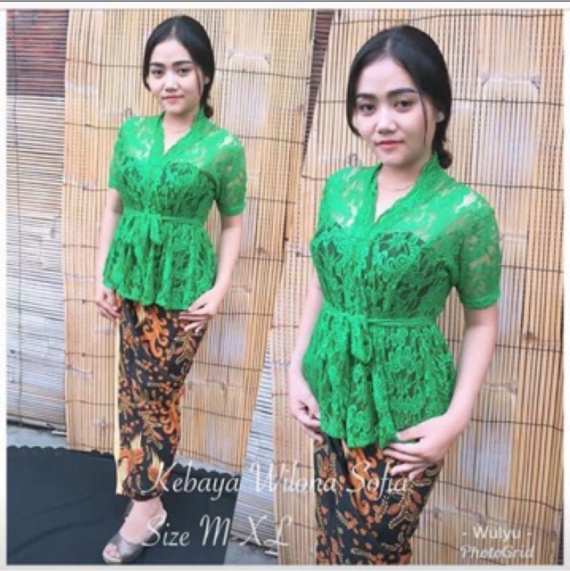 Set kebaya jadi wilona