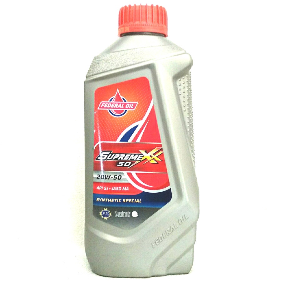 Oli Federal SupremeXX 50 SAE 20w-50 1L