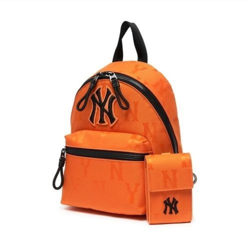 MLB MONOGRAM Nylon Mini Backpack BOSTON REDSOX