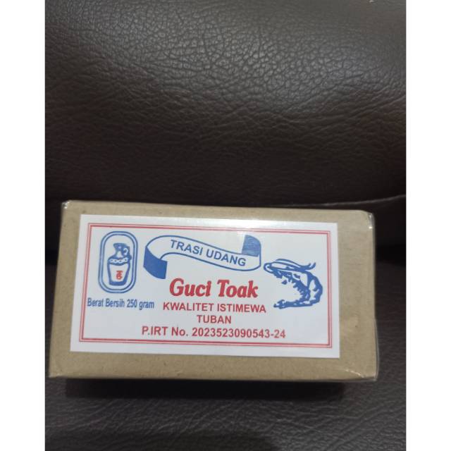

Terasi Udang Guci Toak 250 gram